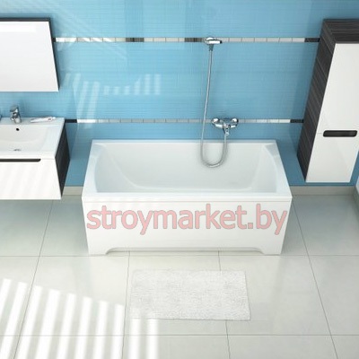 Ванна акриловая прямоугольная RAVAK Classic 170x70 C541000000 - фото1 Ванна акриловая прямоугольная RAVAK Classic 170x70 C541000000 - фото1