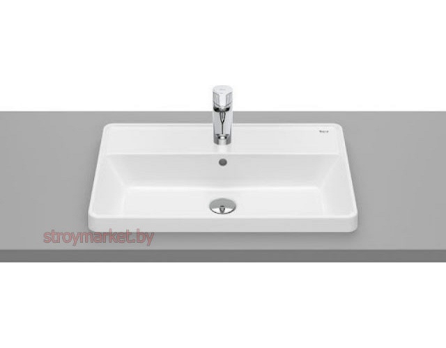 Умывальник ROCA Gap Square 60x39 3270YA000 врезной на столешницу - фото1 Умывальник ROCA Gap Square 60x39 3270YA000 врезной на столешницу - фото1