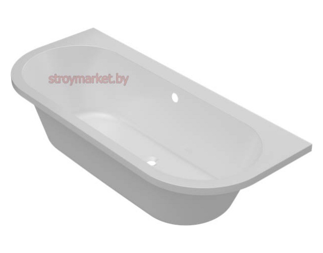 Ванна акриловая пристенная BONITO HOME Aura 170x75 BH-AU-104-170W/St - фото1 Ванна акриловая пристенная BONITO HOME Aura 170x75 BH-AU-104-170W/St - фото1