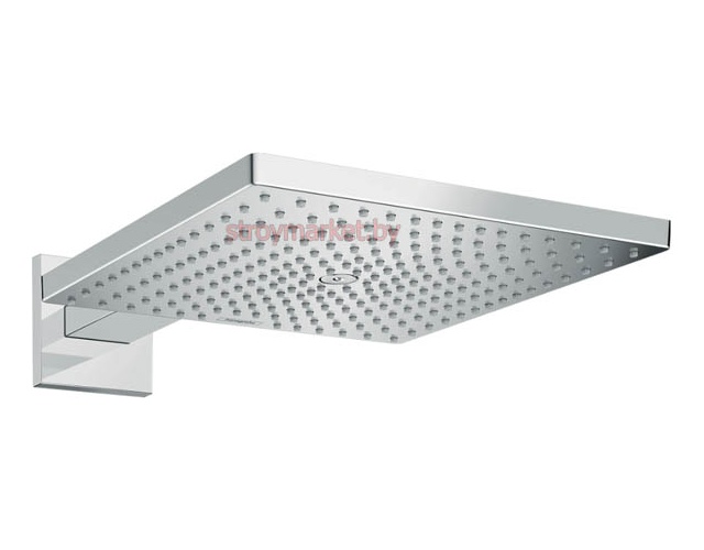 Верхний душ HANSGROHE Raindance E 300 1jet 26238000 с держателем - фото1 Верхний душ HANSGROHE Raindance E 300 1jet 26238000 с держателем - фото1