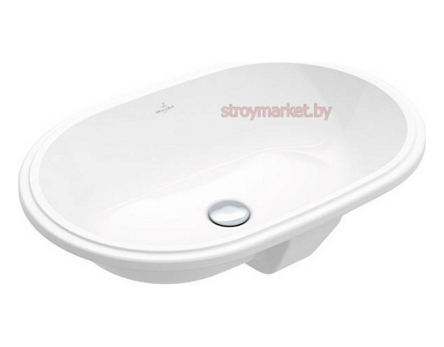 Умывальник под столешницу VILLEROY&BOCH Architectura 5A766101 57x38 - фото1 Умывальник под столешницу VILLEROY&BOCH Architectura 5A766101 57x38 - фото1