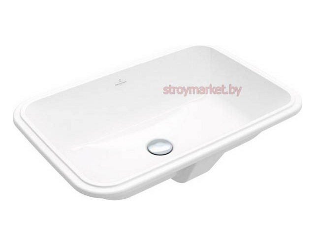 Умывальник под столешницу VILLEROY&BOCH Architectura 5A776101 57x37 - фото1 Умывальник под столешницу VILLEROY&BOCH Architectura 5A776101 57x37 - фото1